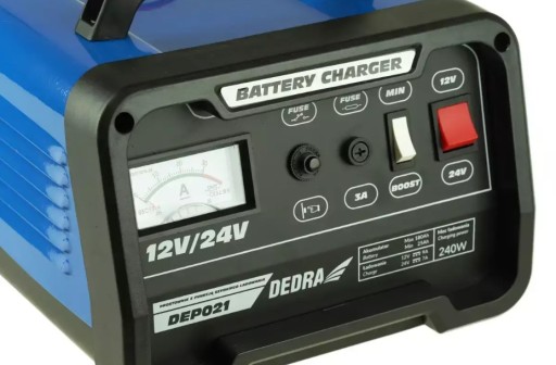 DEDRA PROSTOWNIK 25-180Ah 12/24V DEP021