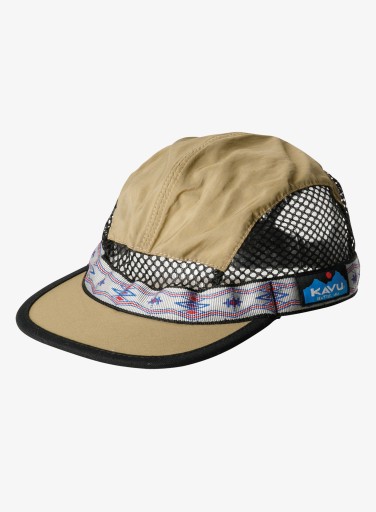 Czapka z daszkiem Kavu Trailrunner - pyrite L