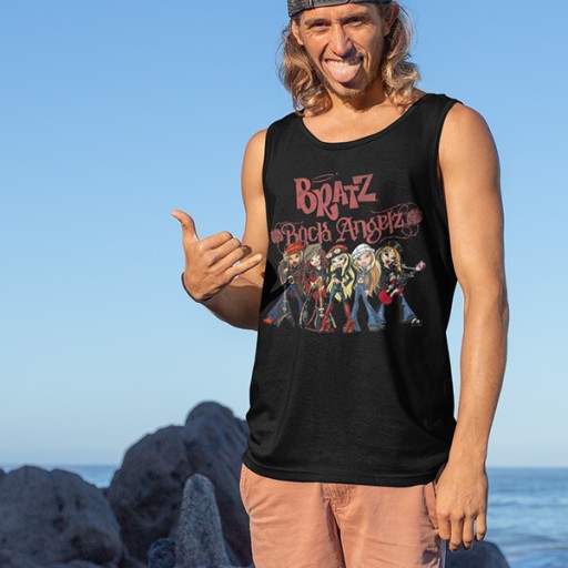 TANK TOP HORROR/ROCK BRATZ ROCK ANGELZ
