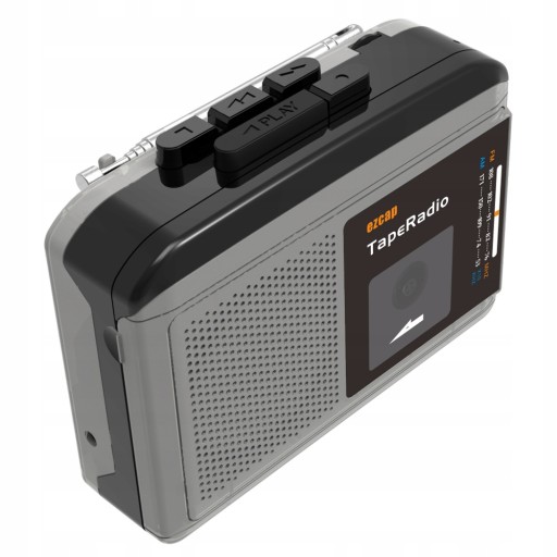Портативный кассетный AM/FM-плеер Walkman Ezcap