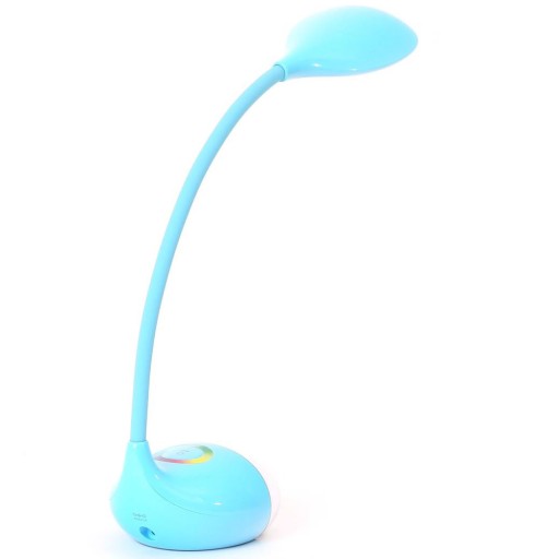 Настольная лампа ночник 2в1 LED 6Вт RGB 5500К разноцветная ПОДСВЕТКА