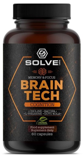 SolveLabs Brain Tech 60 капсул