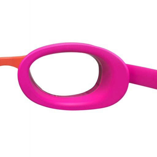 Детские очки для плавания Nabaiji 100 X-Base Coral Pink