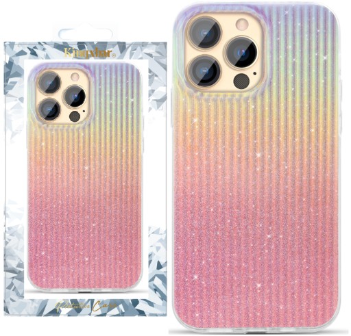 ЭЛЕГАНТНЫЙ ЧЕХОЛ KINGXBAR ДЛЯ iPhone 13 PRO