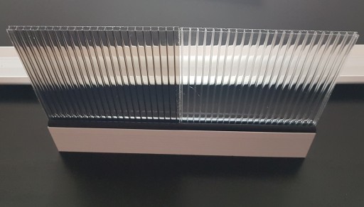DASZEK RUMBA 120X54 ANTRACYT