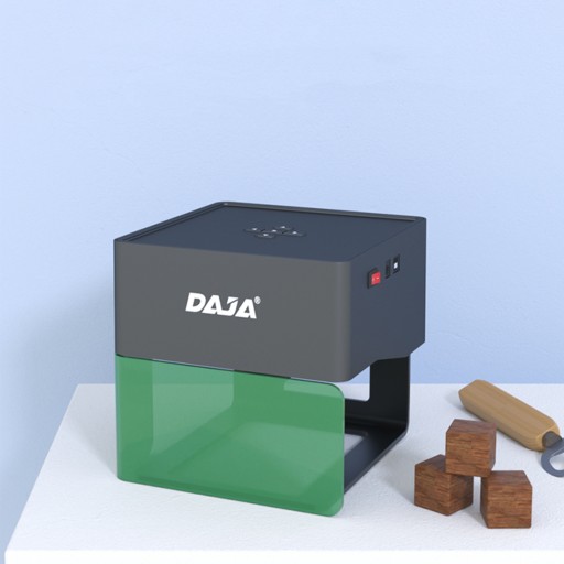 ЛАЗЕРНЫЙ ГРАВЕР DAJA DJ6 80х80мм 3Вт