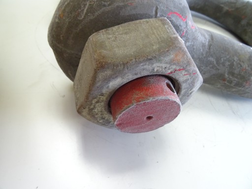 SHAKEL SHAKEL YOKE КРЮК CROSBY LINK 55 ТОНН