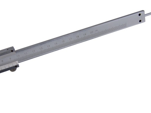 SUWMIARKA METALOWA 200MM DOKŁADNOŚĆ 0,02MM KASETKA