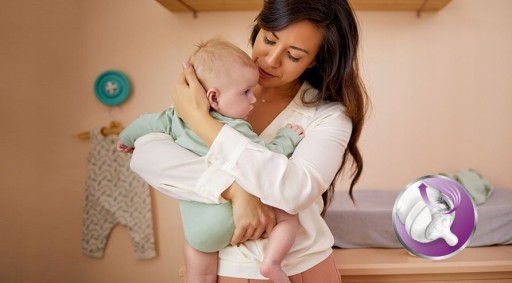 СОСКИ AVENT 2 АНТИКОЛИКИ SCY764/02 ДЛЯ КОРМЛЕНИЯ 6М+ УРОВЕНЬ 4