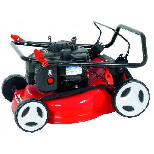 Газонокосилка бензиновая Grizzly BRM 42-125/2 BS, двигатель Briggs & Stratton 42 см