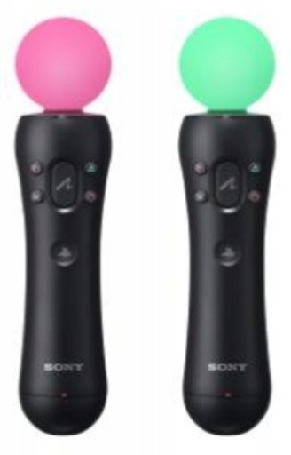 TWIN PACK 2x КОНТРОЛЛЕР SONY MOVE | PS3/PS4/PS5/VR | ДВОЙНОЙ ПАКЕТ