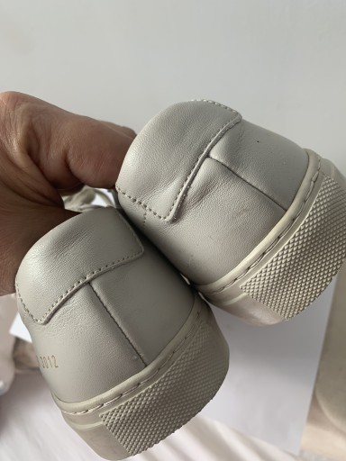 Кроссовки Woman by Common Projects кожаные 39