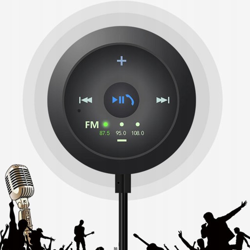 Автомобильный Bluetooth 5.0 3,5 мм/USB-приемник