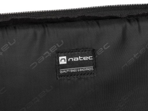 СУМКА NATEC GOA ДЛЯ НОУТБУКА 15,6 ДЮЙМА, ЧЕРНАЯ