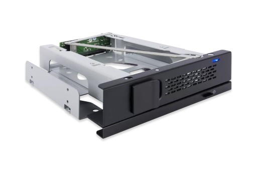 Корпус для 3,5-дюймовых жестких дисков SAS/SATA без лотка для отсека 5,25 дюйма (TurboSwap M