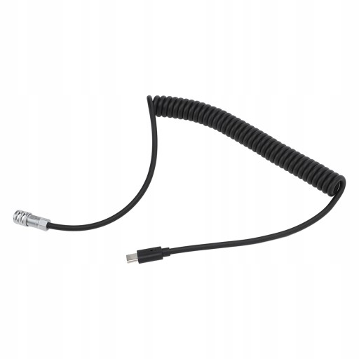Профессиональный спиральный кабель USB C типа C