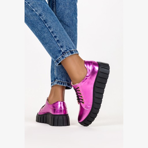 ЖЕНСКИЕ КОЖАНЫЕ ТУФЛИ CREEPERS НОВИНКА 36
