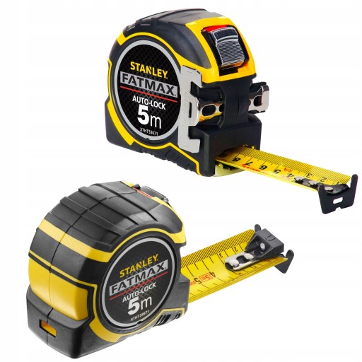 STANLEY 33-671 Рулетка стальная рулонная 5м AUTOLOCK