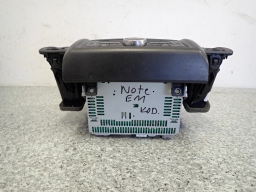 NISSAN NOTE E11 09-12 RADIO CD RAMKA