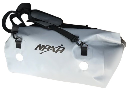 TORBA MOTOCYKLOWA NAXA TW4 WAŁEK NA TYŁ MOTOCYKLA ROLL BAG|40 LITRÓW