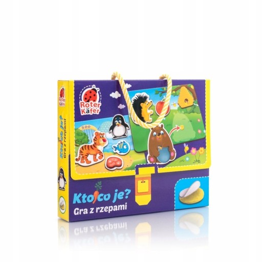 Игра на липучке Кто что ест? Развивающая игра для детей