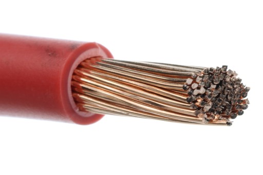Przewód LgY 1x16 linka jednożyłowa czerwony kabel