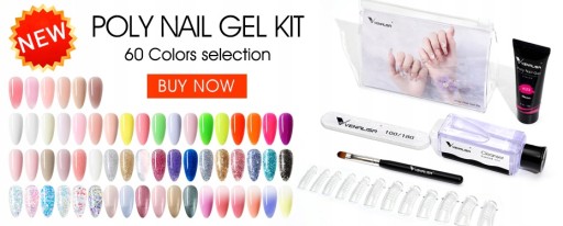 Venalisa Transparent Gel Polish Varnishes Hyb