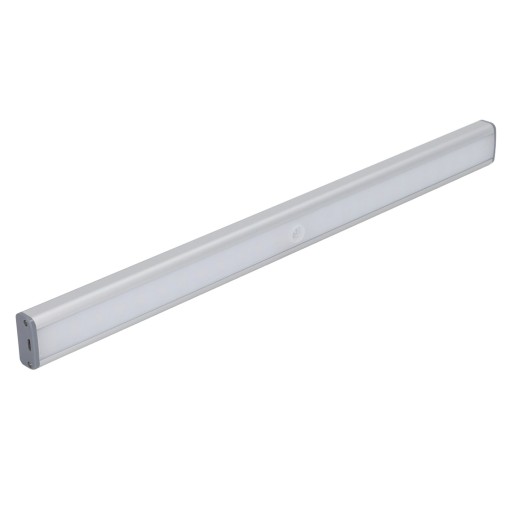 Listwa świetlna z czujnikiem ruchu 72 LED USB Ładowana magnetyczna nocna