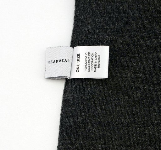 Мужской комплект: двусторонняя зимняя шапка и шарф BLOCK Headwear, размер 53–57