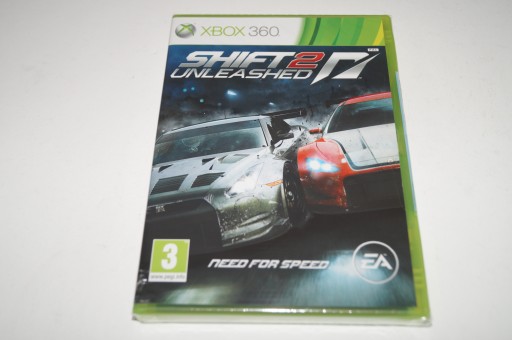 Need for Speed ​​Shift 2: Unleashed X360 PL NAP