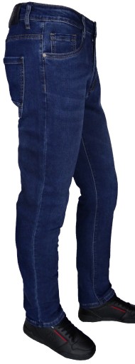 Spodnie Jeans VMN W39 L32 Męskie Rozciągliwe Miękkie Modne Są Inne Rozmiary