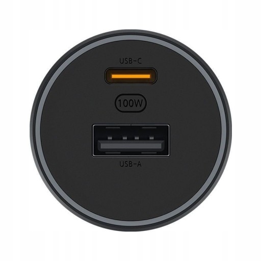 Быстрое автомобильное зарядное устройство Xiaomi 100 Вт 1A1C
