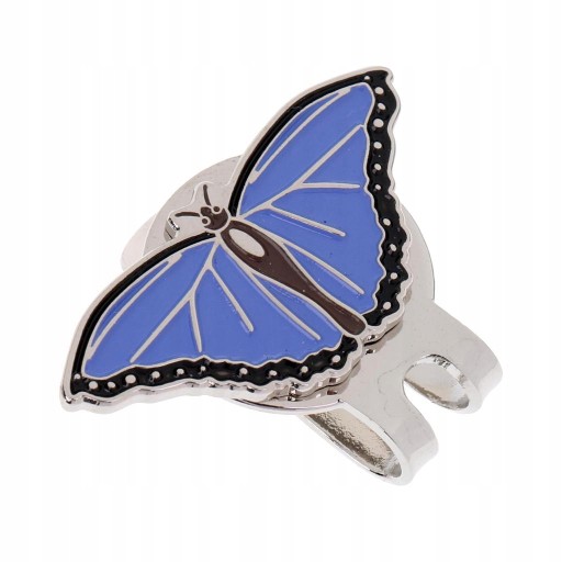 Зажим для шляпы для гольфа Butterfly с