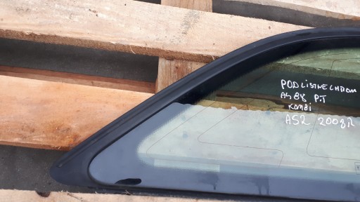 A4 B8 ЗАДНЕЕ ПРАВОЕ ОКНО COMBI КУЗОВ 08R