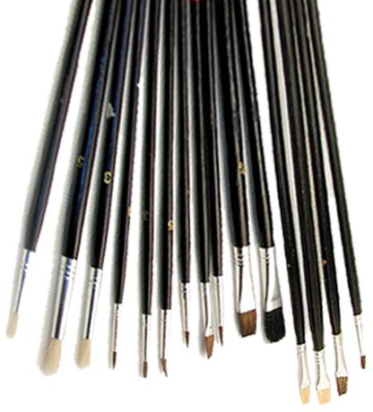БОЛЬШОЙ НАБОР ДЛЯ ЖИВОПИСИ EALS PAINTS PASTELS кисть