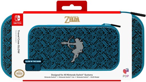 PDP SWITCH Etui Travel Glow Zelda Sheikah Shoot