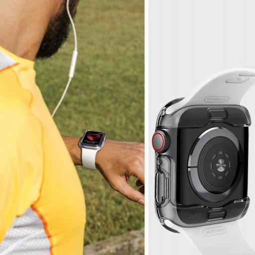 Чехол для Apple Watch 40 мм 5/4, Spigen Ultra Hybrid