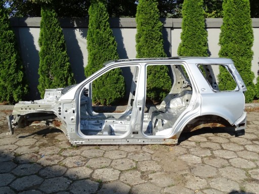 LAND ROVER FREELANDER II 06-14 СТОЙКА B РАМА ЛЕВАЯ