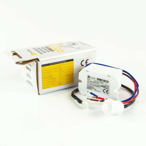 ДАТЧИК ДВИЖЕНИЯ СУМЕРКИ С ВНЕШНИМ ДАТЧИКОМ 360° для LED PIR 230V MINI