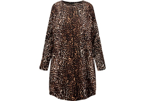 Женственная очаровательная туника с рисунком PLUS SIZE 3XL 46