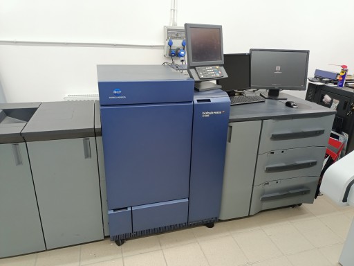Цифровой принтер Konica Minolta Bizhub Press C1085