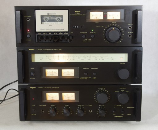 Magnum A 5001 T 5002 D 5003 Винтажная стереосистема
