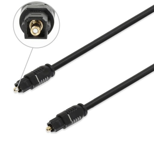 Оптический кабель TOSLINK, аудио, 1 м.