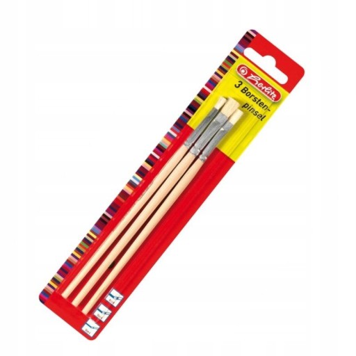 Farby plakatowe szkolne 6 kolorów x 20ml
