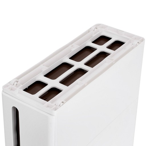Songmics KFR08WT Полка 45 x 84 x 17 см белый