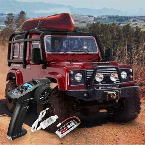 RC Rock Crawler 1:24 2.4G 4WD Быстрый автомобиль