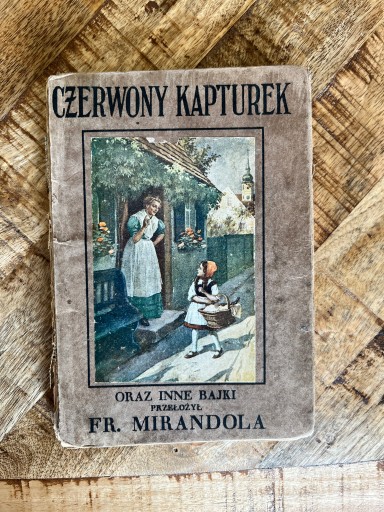 КРАСНАЯ ШАПОЧКА и ДРУГИЕ СКАЗКИ Мирандола Книжный магазин литературная сказка