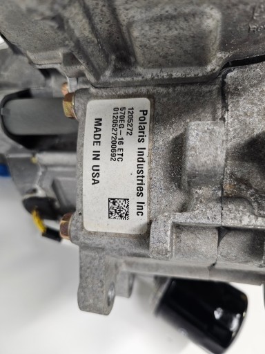 Polaris Sportsman 570 2015 двигатель в сборе