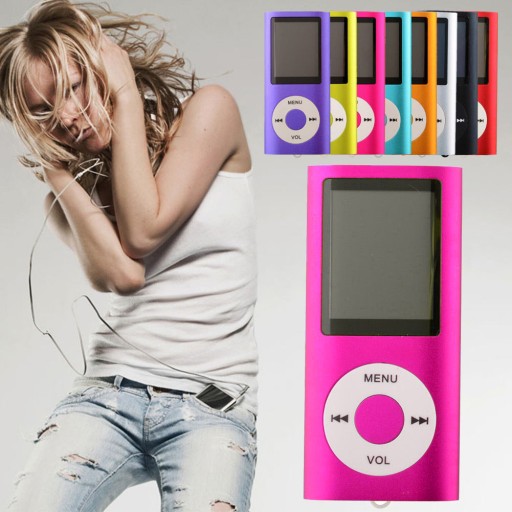 MP4-плеер T838 8 ГБ радиоприемник MP3-динамик розовый