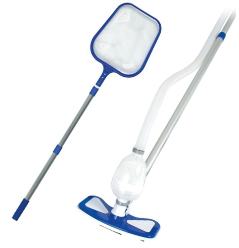 ZESTAW DO CZYSZCZENIA BASENU 2,05CM 290699 (CL)
